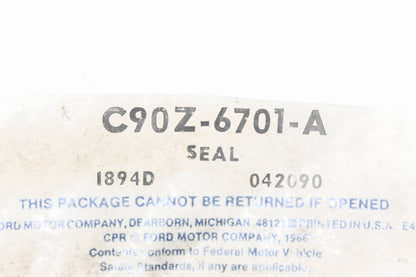 New OEM Ford C90Z-6701-A Engine Main Bearing Gasket Seal NOS