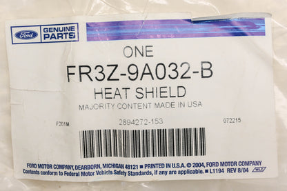 New OEM Ford FR3Z-9A032-B, Heat Shield NOS