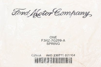 New OEM Ford F3RZ-7G299-A Spring Retainer Assembly NOS