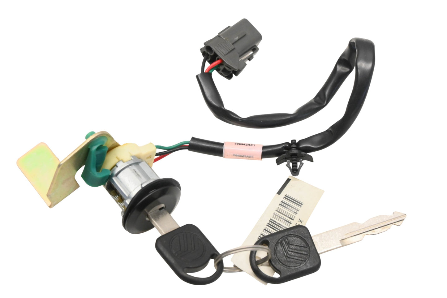 New OEM Ford F6XZ-1243505-CA Door Cylinder Lock With Key NOS