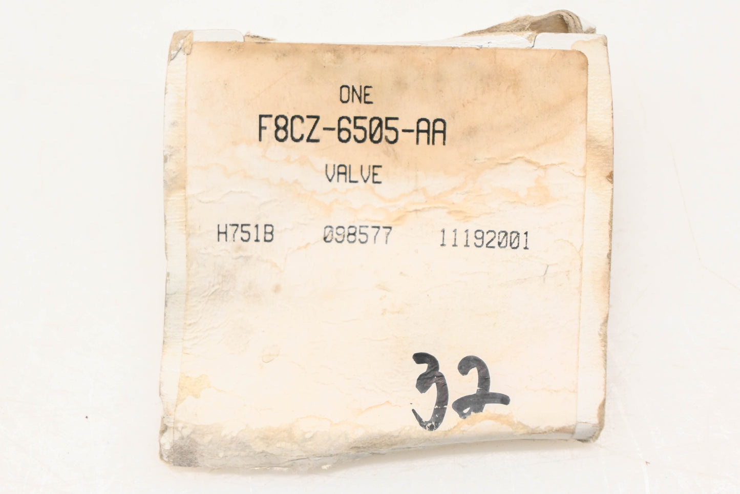 New OEM Ford F8CZ-6505-AA Exhaust Valve NOS