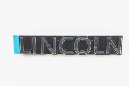 New OEM Ford E8OY-8A223-A Lincoln Nameplate Badge NOS