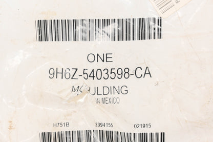 New OEM Ford 9H6Z-5403598-CA Righthand Interior Windshield Pillar Trim NOS