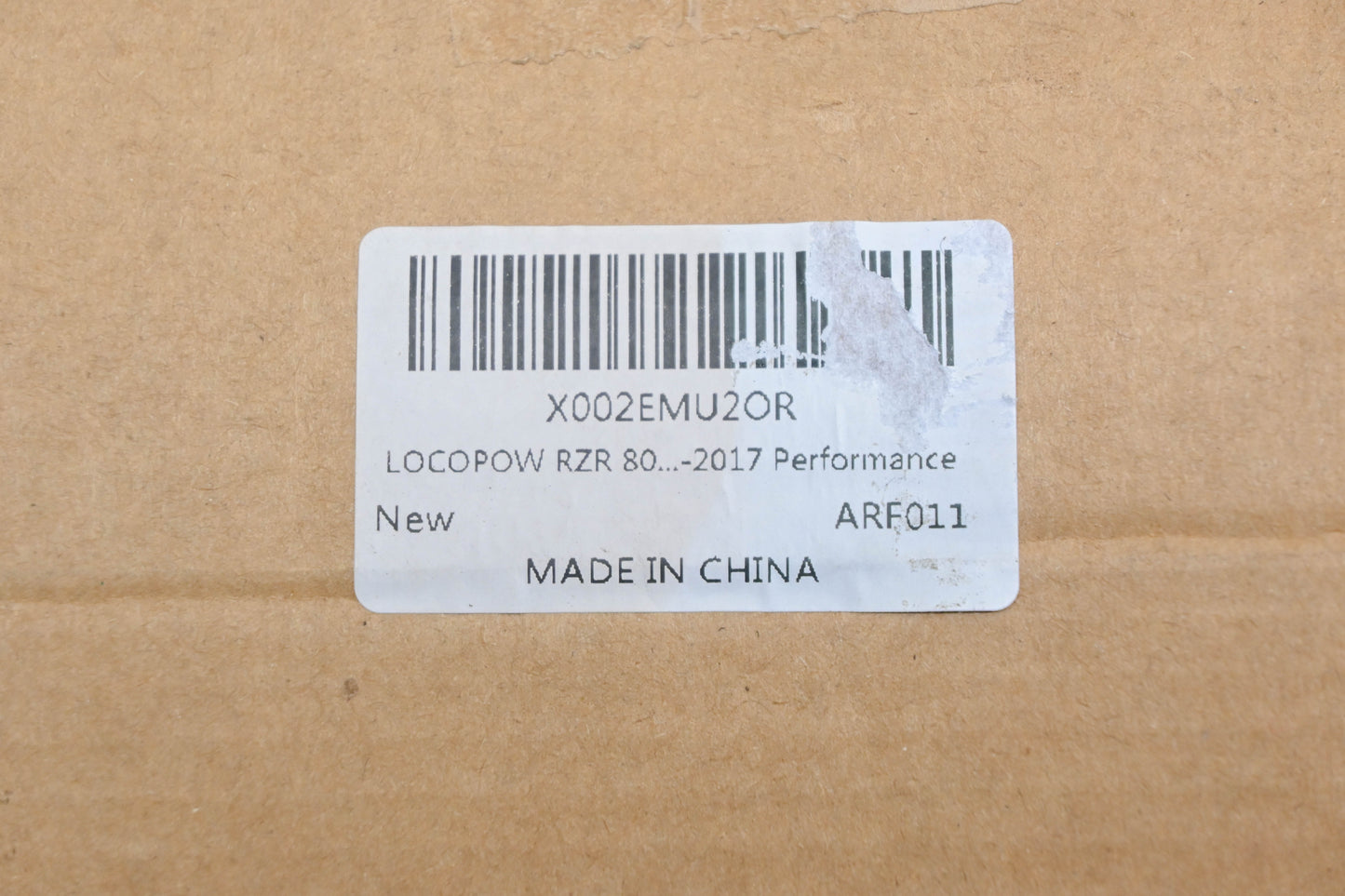 Locopow X002EMU2OR, ARF011 2017 RZR80 High Performance Air Filter NOS