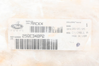 Mack 25QE34BP2 CV Cable NOS