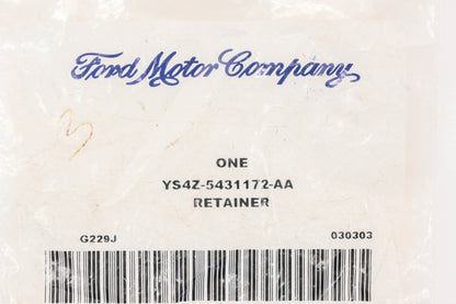 New OEM Ford YS4Z-5431172-AA Luggage Compartment Trim Retainer NOS