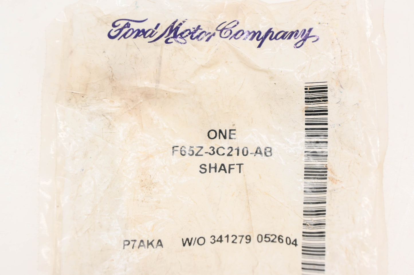 New OEM Ford F65Z-3C210-AB Shift Lever Shaft NOS