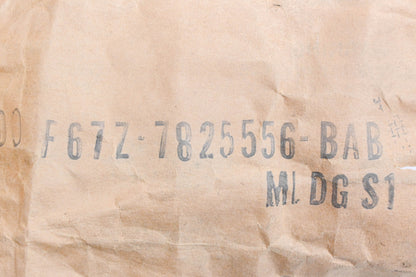 New OEM Ford F67Z-7825556-BAB, F67B-7825334 Righthand Outside Door Trim NOS