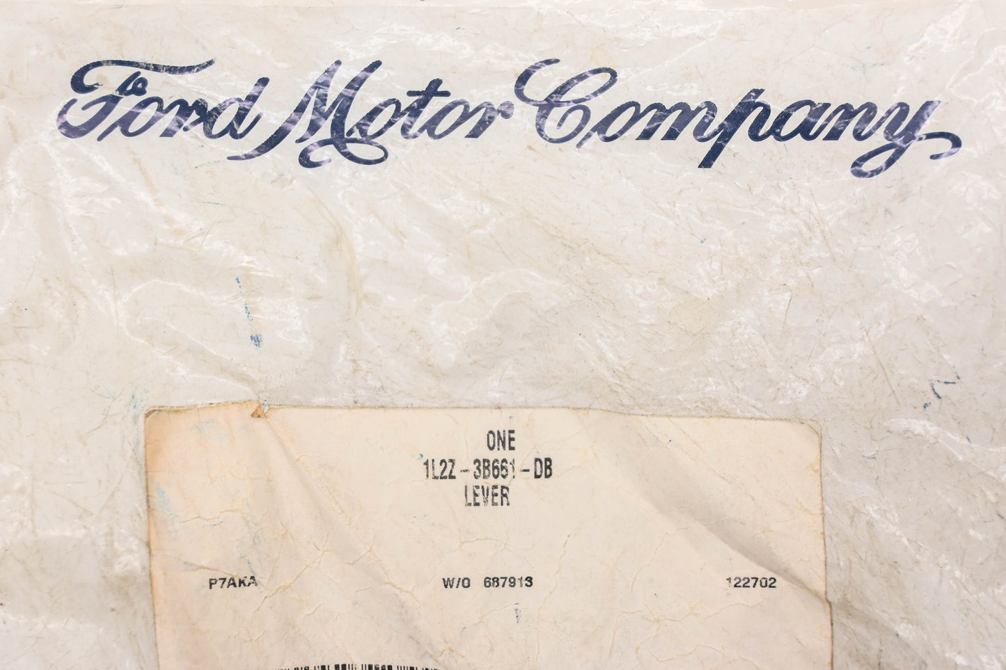 New OEM Ford 1L2Z-3B661-DB Tilt Column Lever Kit NOS