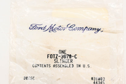 New OEM Ford FOTZ-3070-C Oil Slinger NOS