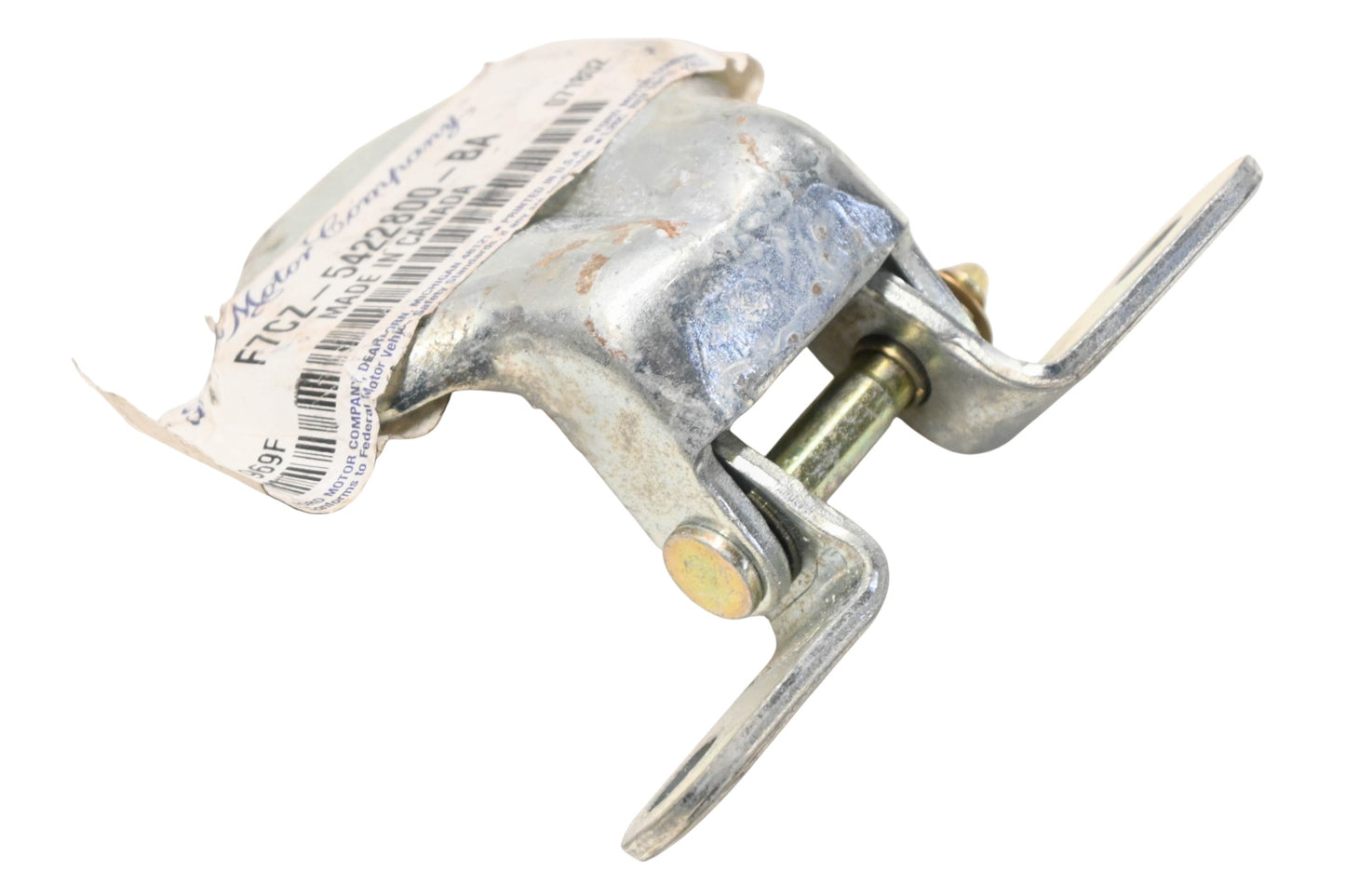 New OEM Ford F7CZ-5422800-BA Passenger Door Upper Hinge NOS