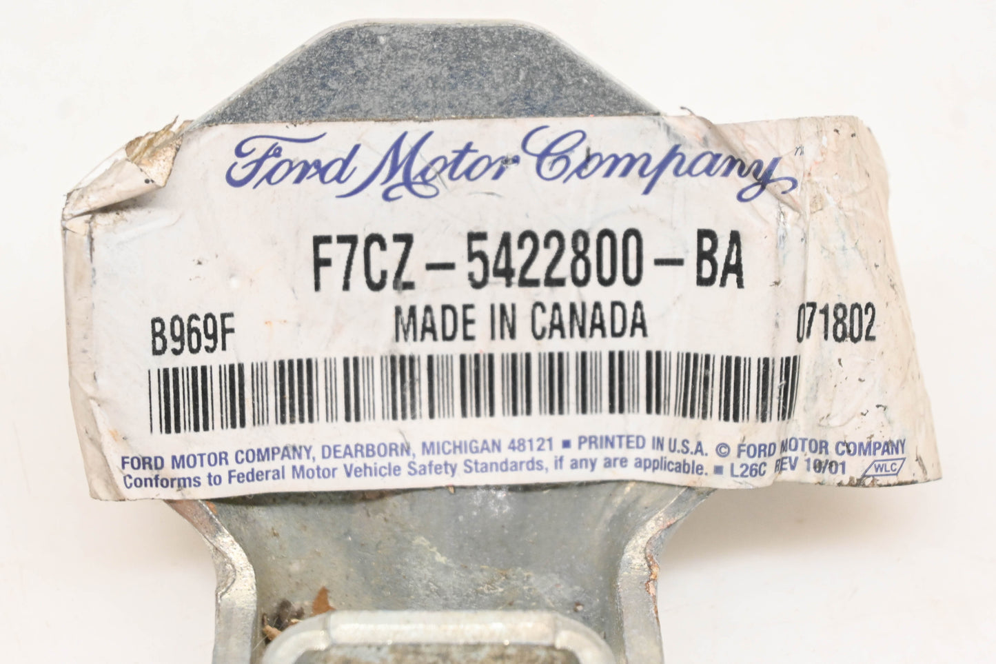 New OEM Ford F7CZ-5422800-BA Passenger Door Upper Hinge NOS