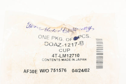 New OEM Ford DOAZ-1217-B NTN Outer Wheel Bearing Cup NOS