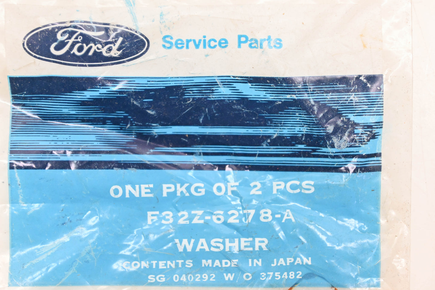 New OEM Ford F32Z-6278-A Washers Qty 2 NOS