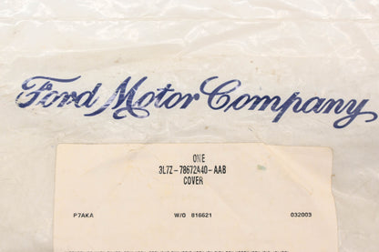 New OEM Ford 3L7Z-78672A40-AAB Console Panel Plug Cover NOS