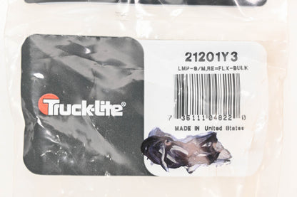 Truck-Lite 21201Y3 Clearance Marker Light Assembly NOS
