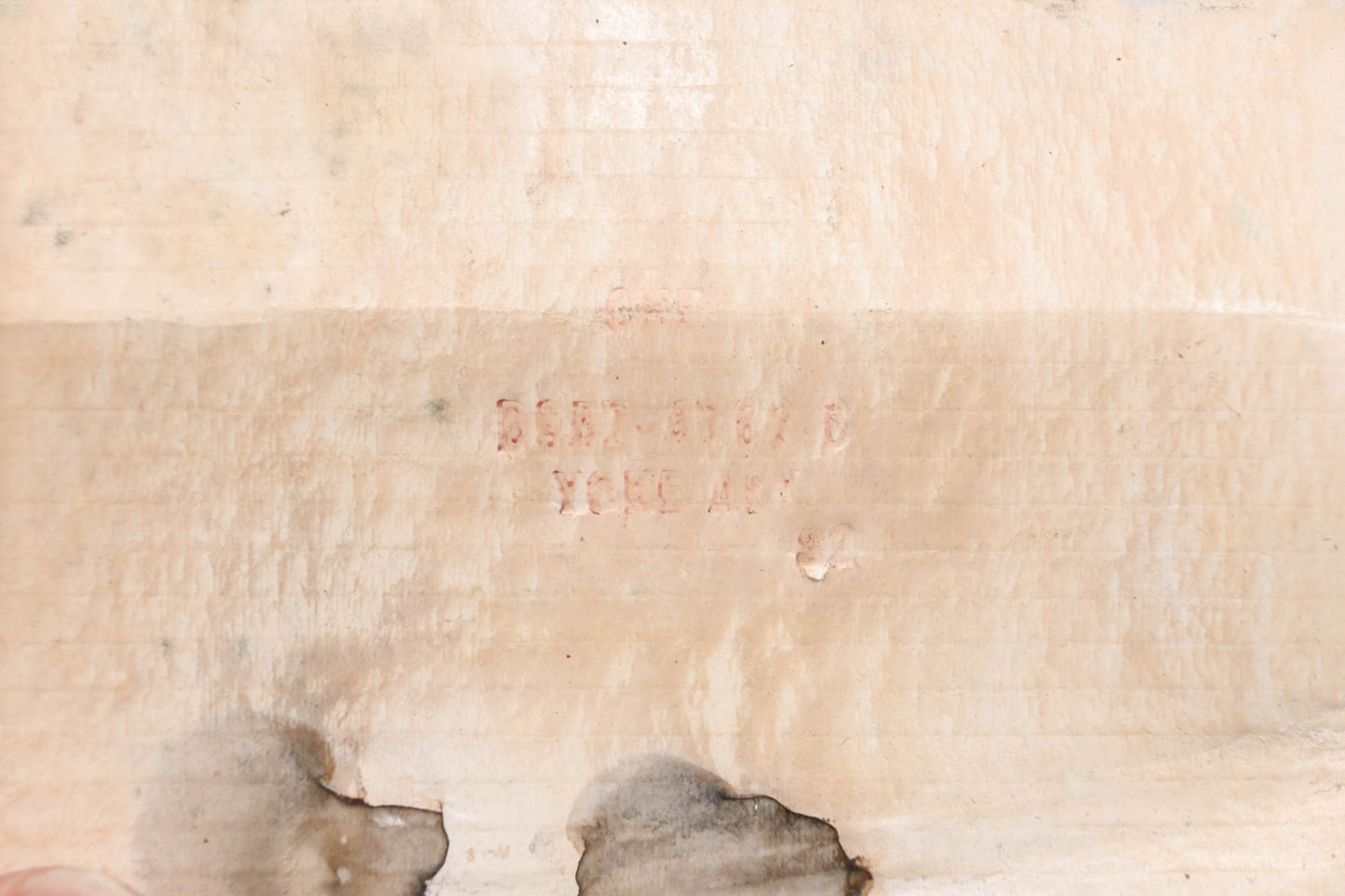 New OEM Ford 5C34-99291C79-AC, 5C34-99290D13-CC Left Body Side Panel Stripe Decal Kit NOS