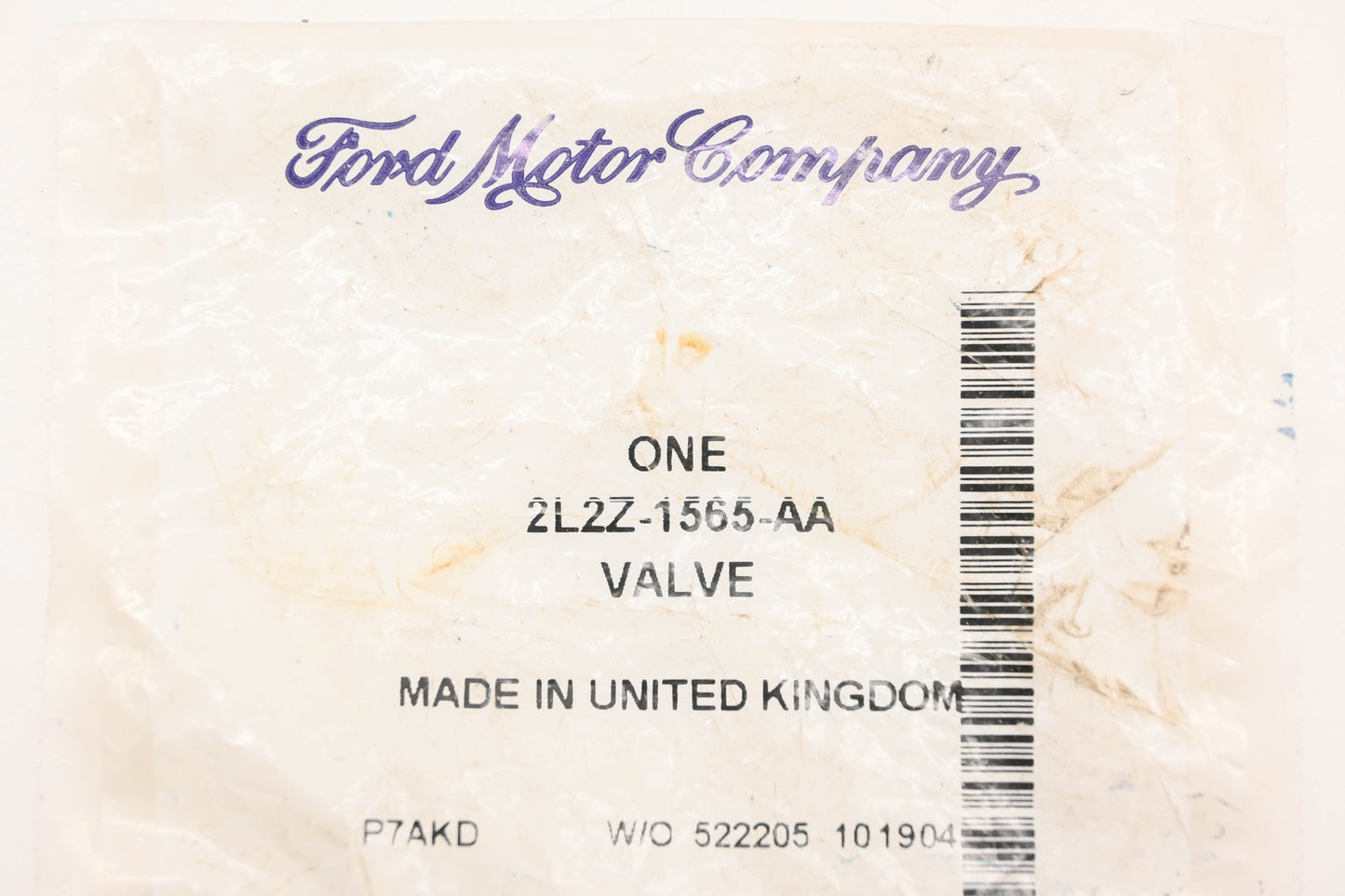 New OEM Ford 2L2Z-1565-AA Tire Pressure Sensor Valve Assembly Kit NOS