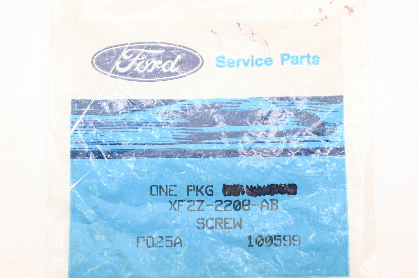 New OEM Ford XF2Z-2208-AB Brake Bleeder Screw NOS