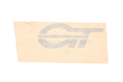 New OEM Ford E6FZ-8A223-B GT Emblem Decal NOS