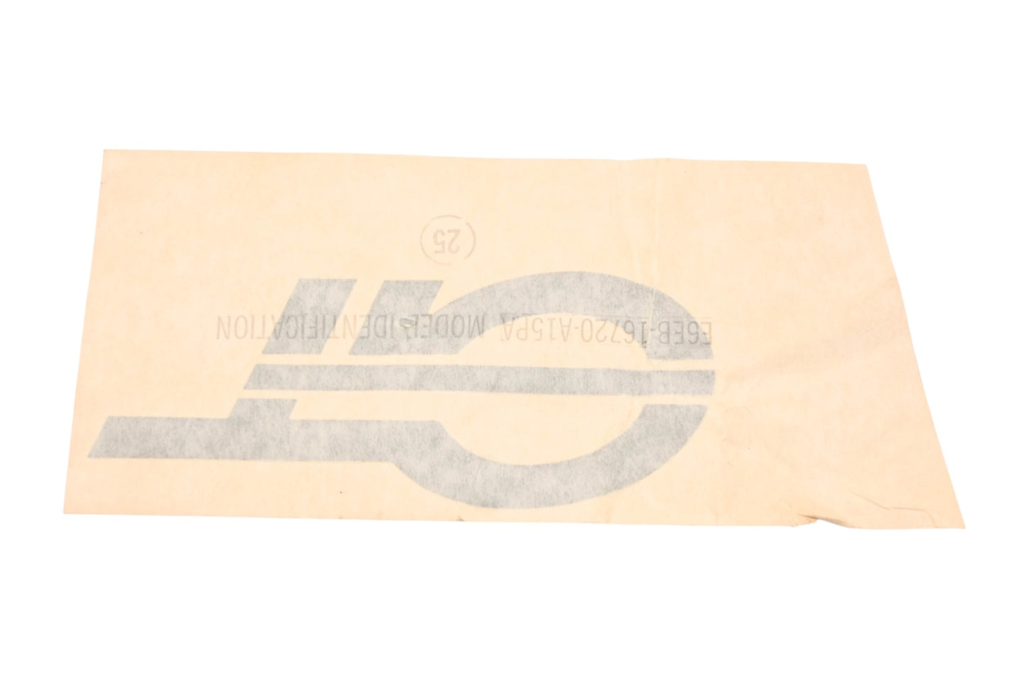 New OEM Ford E6FZ-8A223-B GT Emblem Decal NOS
