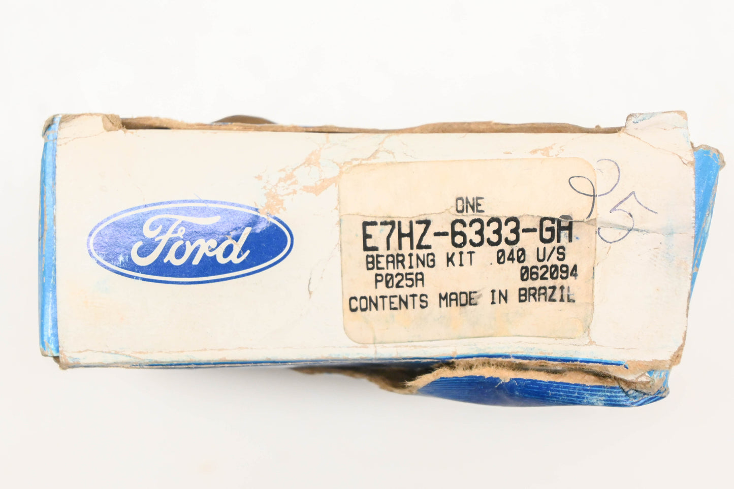 New OEM Ford E7HZ-6333-GA Crankshaft Bearing Kit NOS
