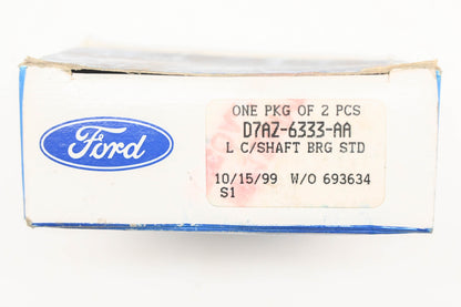 New OEM Ford D7AZ-6333-AA Crankshaft Bearing Kit NOS
