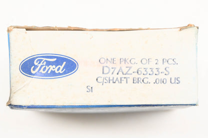 New OEM Ford D7AZ-6333-S Upper Crankshaft Main Bearing Kit NOS