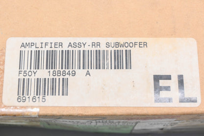 New OEM Ford F50Y-18B849-A, F50F-18C808-AB Amplifier NOS