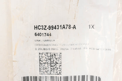 New OEM Ford HC3Z-99431A78-A, 5401744 Door Latch Link Rod NOS