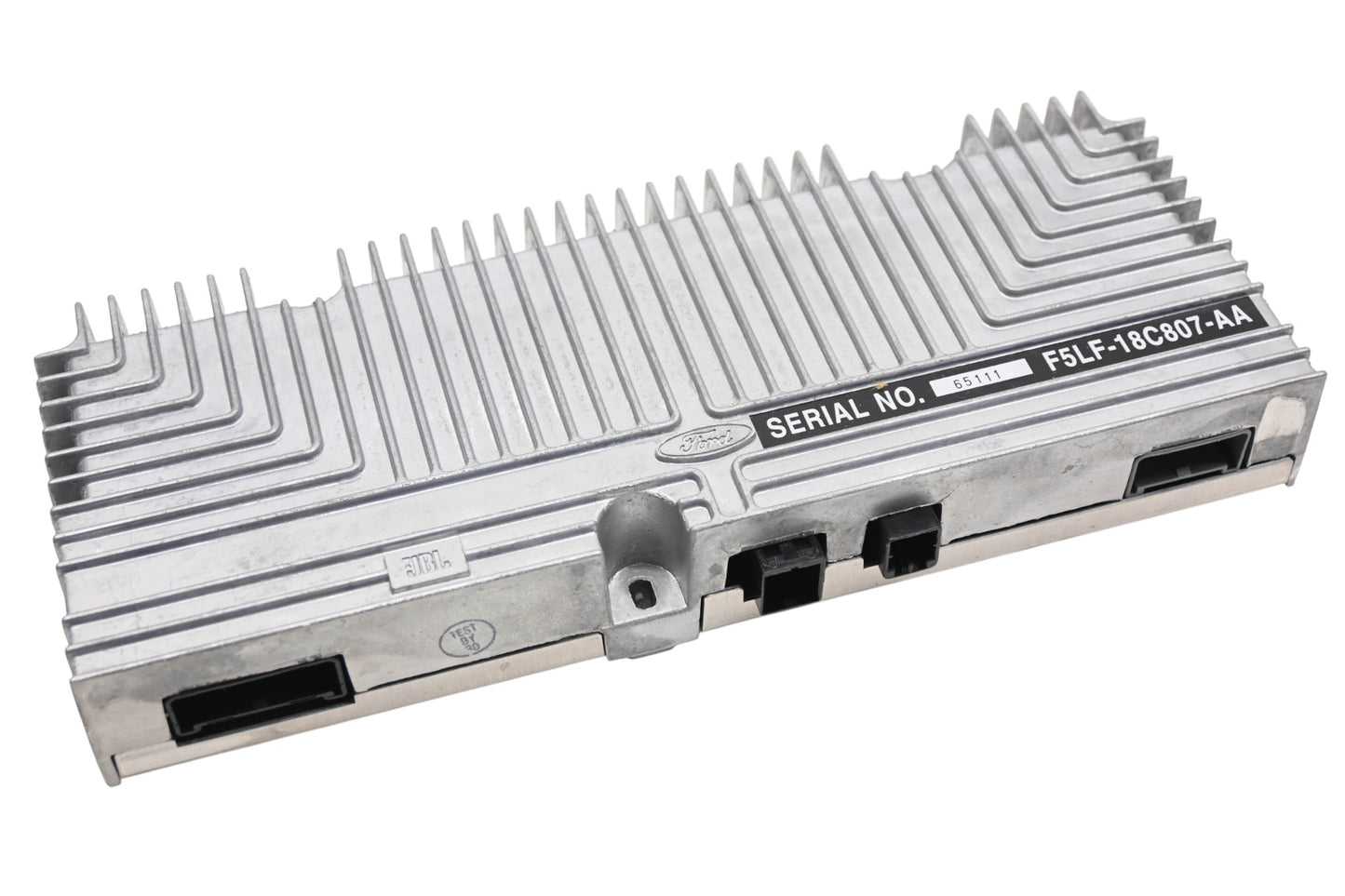 New OEM Ford F5LY-18B849-A, F5LF-18C807-AA Amplifier NOS