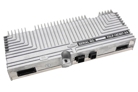 New OEM Ford F5LY-18B849-A, F5LF-18C807-AA Amplifier NOS