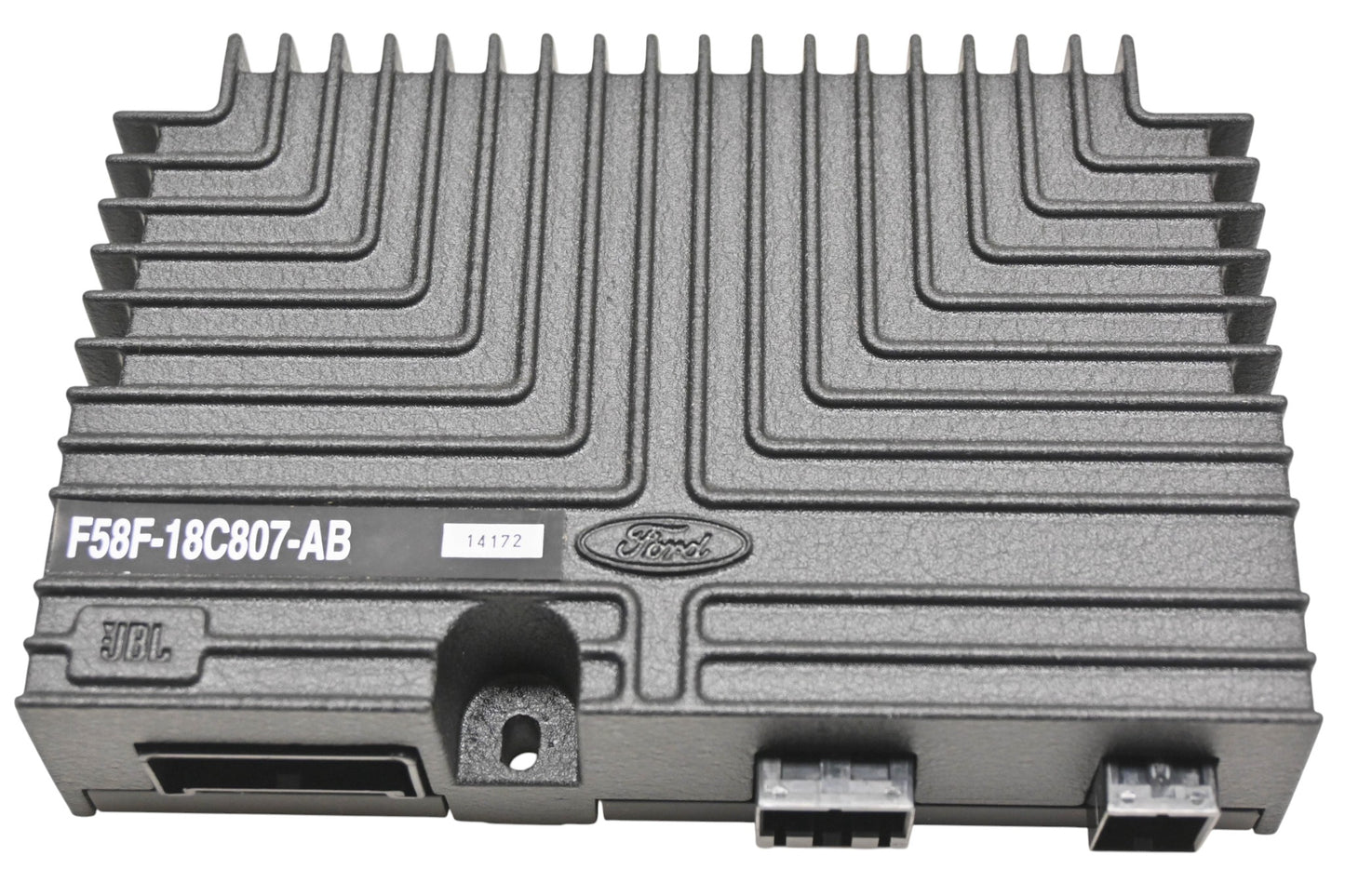 New OEM Ford F58Z-18B849-A, F58F-18C807-AB Amplifier NOS