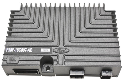New OEM Ford F58Z-18B849-A, F58F-18C807-AB Amplifier NOS
