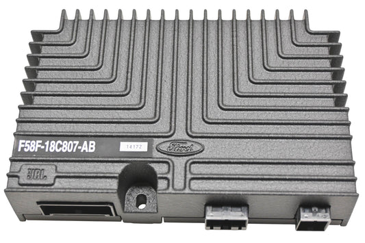 New OEM Ford F58Z-18B849-A, F58F-18C807-AB Amplifier NOS