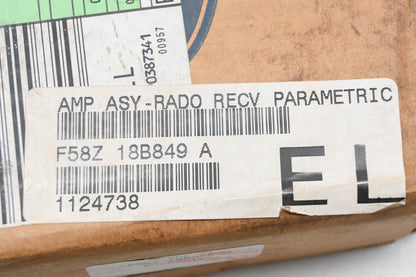 New OEM Ford F58Z-18B849-A, F58F-18C807-AB Amplifier NOS