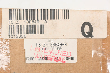 New OEM Ford F5TZ-18B849-A, F77F-18C808-AA Amplifier NOS