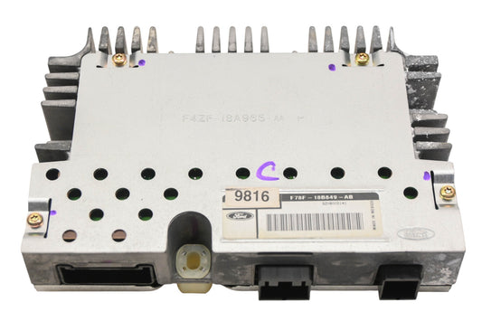 New OEM Ford F78Z-18B849-AB, F4ZF-18A965-AA Amplifier NOS