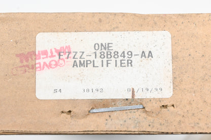 New OEM Ford F7ZZ-18B849-AA, F7ZF-18T806-AC Amplifier NOS