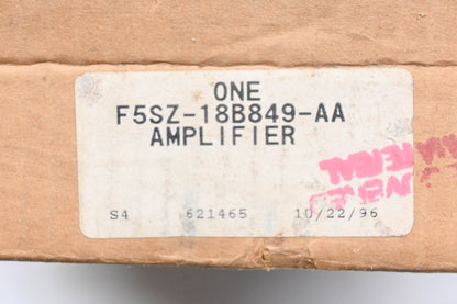 New OEM Ford F5SZ-18B849-AA, F5SF-18T805-AA Amplifier NOS