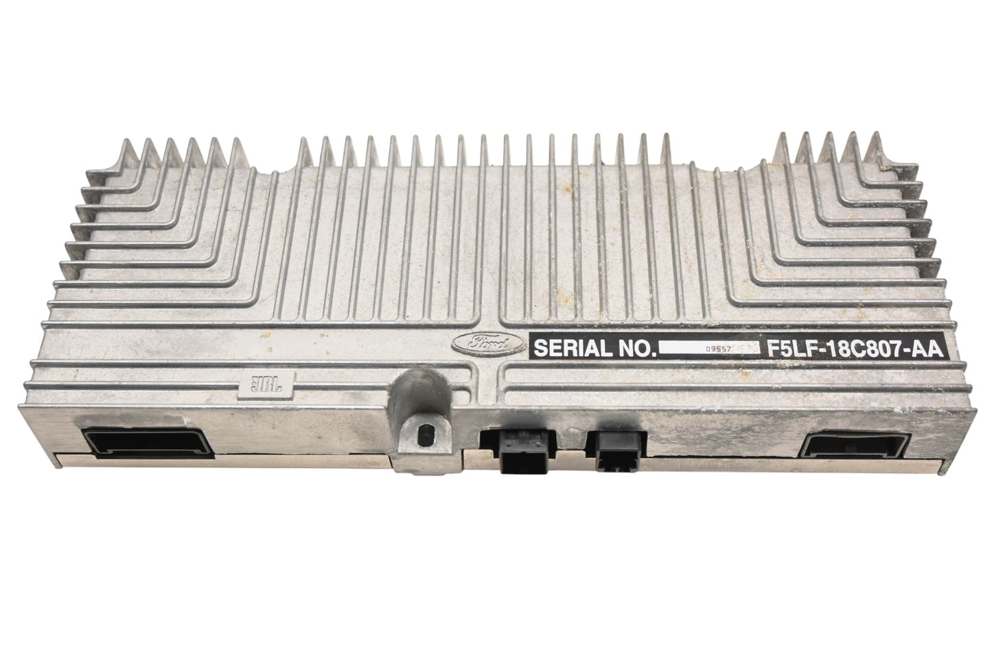 New OEM Ford F5LY-18B849-A, F5LF-18C807-AA Amplifier NOS
