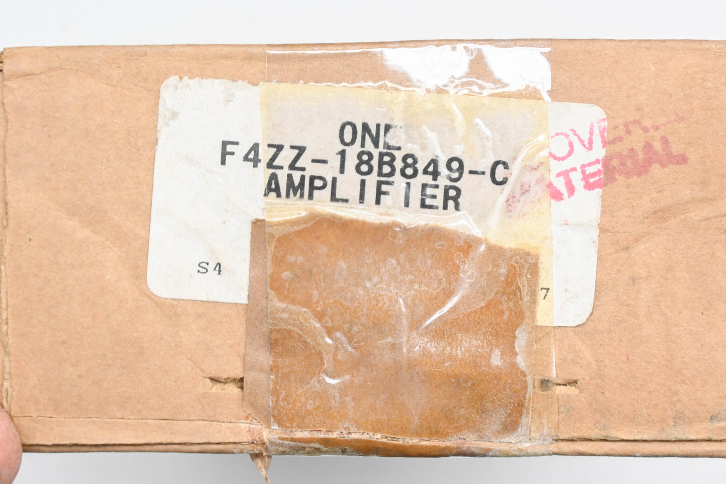 New OEM Ford F4ZZ-18B849-C, F4ZF-18T806-CA Amplifier NOS