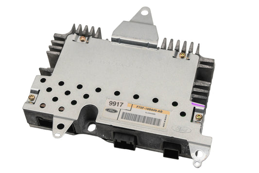 New OEM Ford F75Z-18B849-AB, F75F-18B849-AB Amplifier NOS