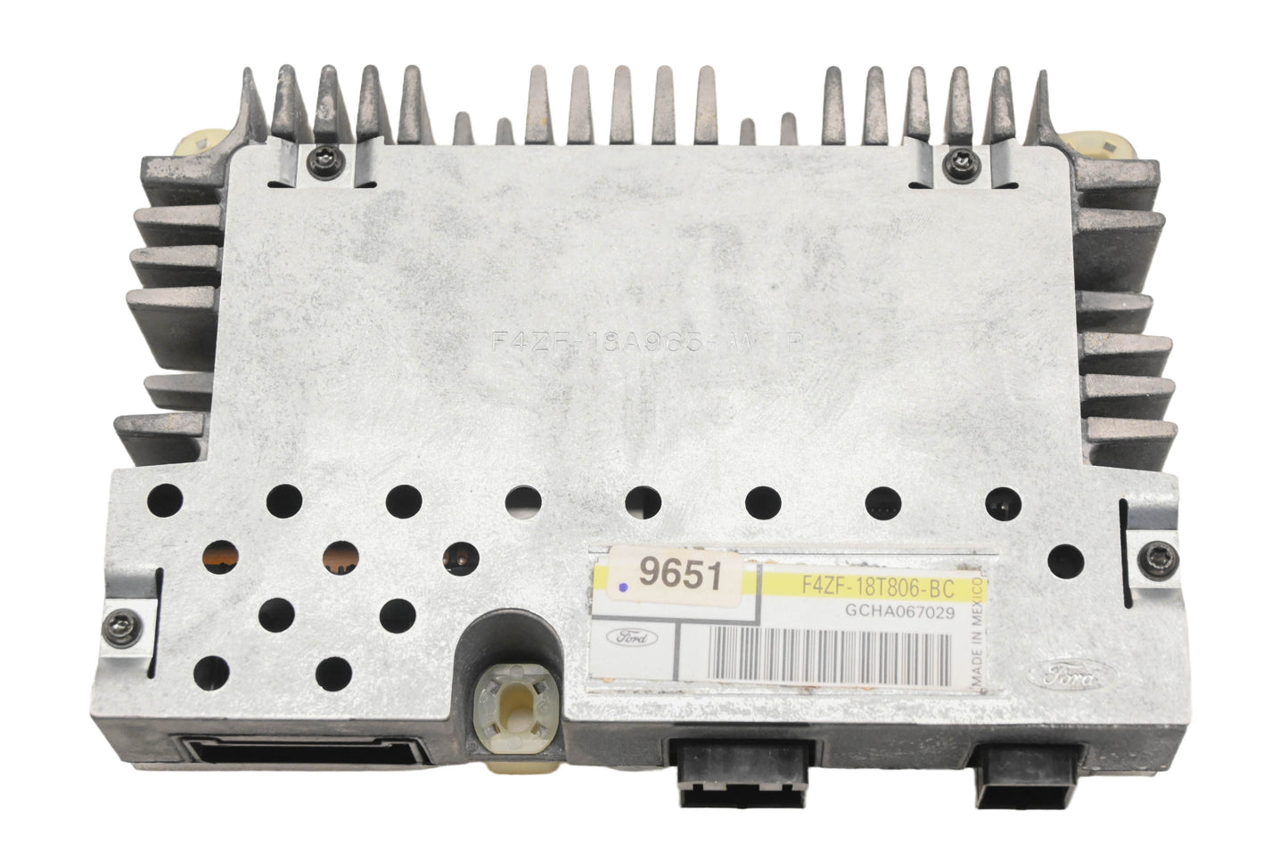 New OEM Ford F4ZZ-18B849-D, F4ZF-18T806-BC Amplifier NOS