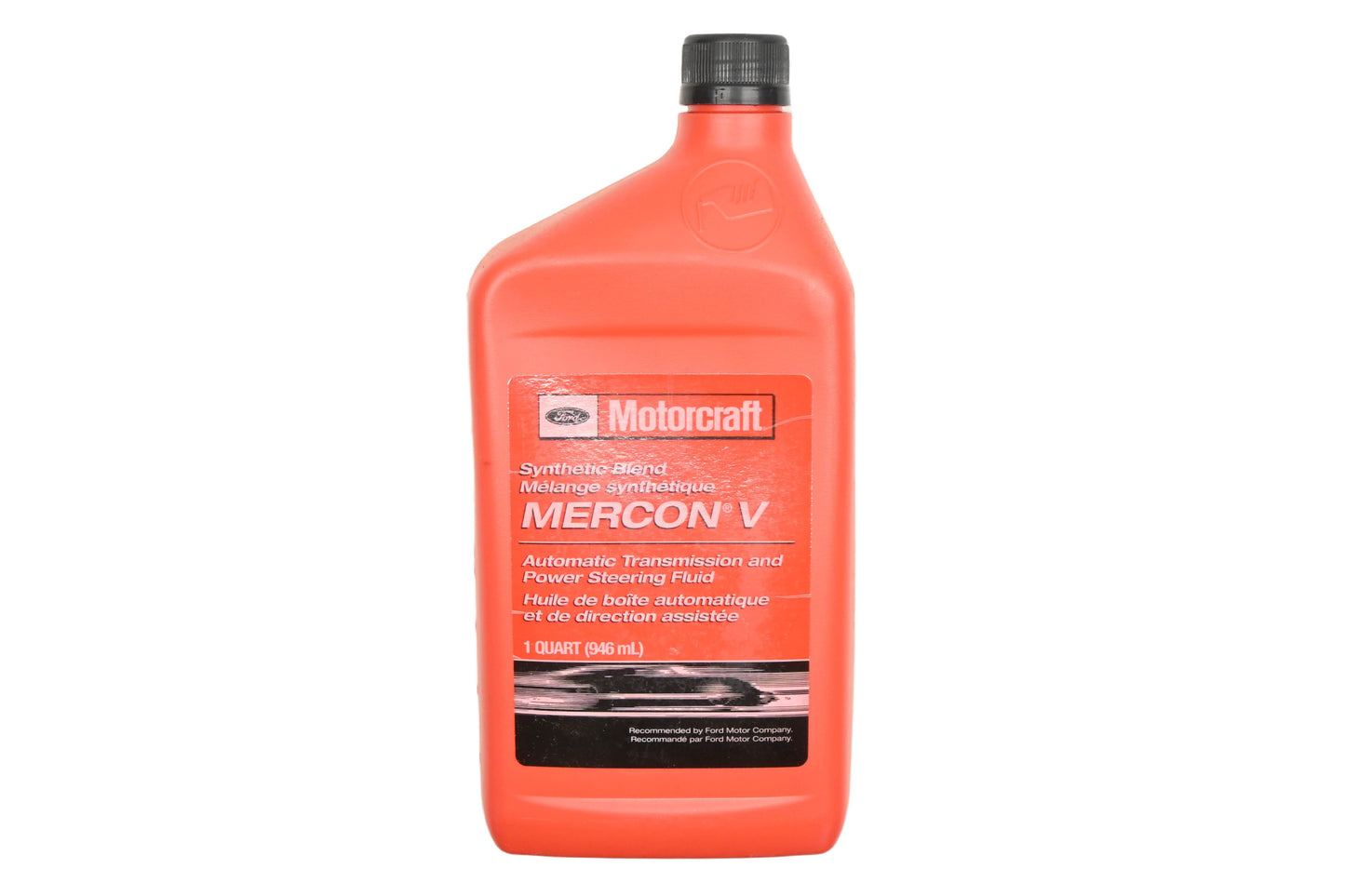 New OEM Motorcraft XT-5-QSM Mercon V Synthetic Blend Fluid 1qt. NOS