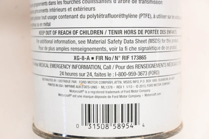 New OEM Motorcraft XG-8-A PTFE Lubricant 1lb. NOS