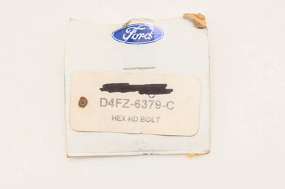 New OEM Ford D4FZ-6379-C Bolts Qty 2 NOS