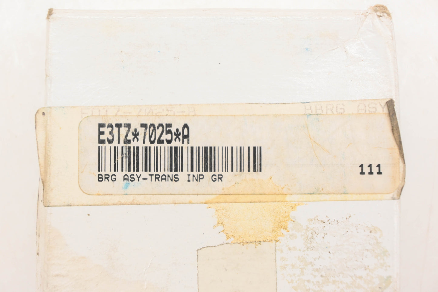 New OEM Ford E3TZ-7025-A, 6206 KBC Transfer Case Output Shaft Bearing NOS