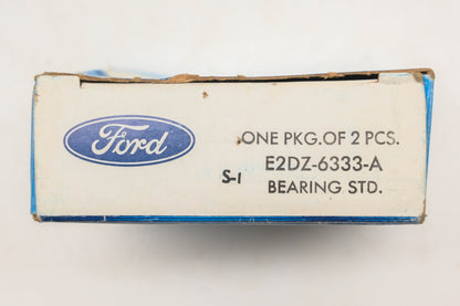 New OEM Ford E9DZ-6333-F Crankshaft Bearings Qty 2 NOS