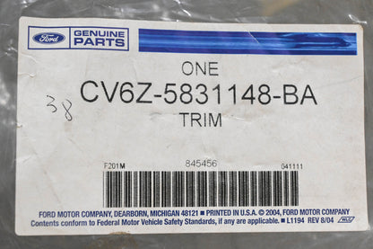 New OEM Ford CV6Z-5831148-BA Right Trunk Side Cover Trim NOS